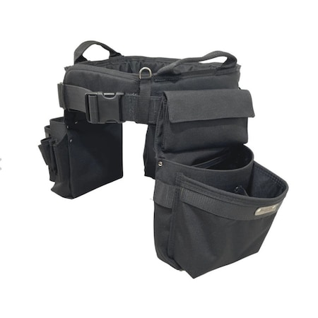 Boulder Bag Ultimate Pro-Framer MAX Comfort Combo Triple w/QRB Black Toolbelt X-Large 2880BKXL
